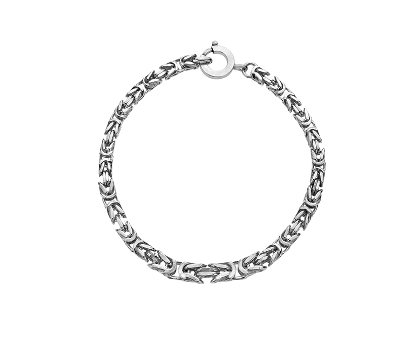 Silver Graduated Byzantine 7.5"/19cm